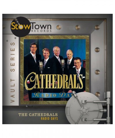 Cathedrals RADIO DAYS CD $11.40 CD