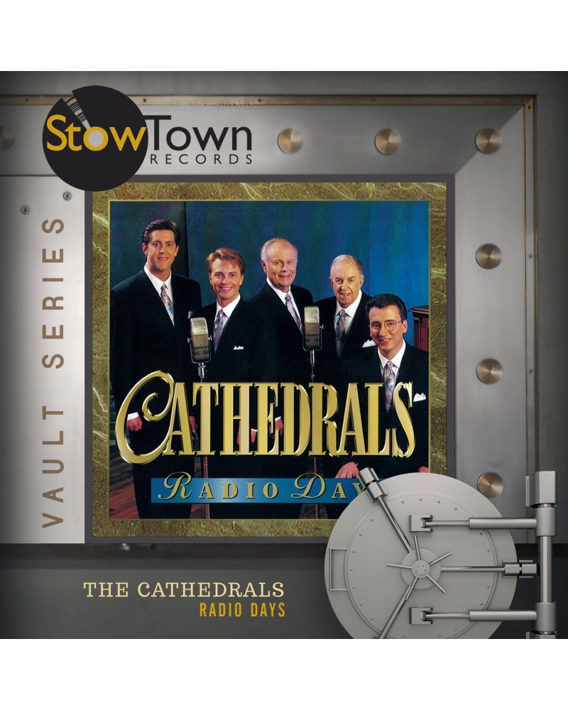 Cathedrals RADIO DAYS CD $11.40 CD