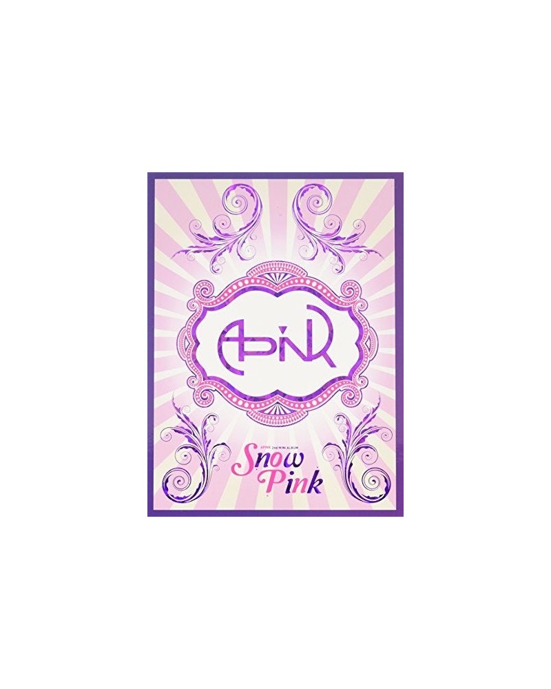 Apink SNOW PINK (MINI ALBUM) CD $20.42 CD