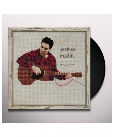 Joshua Radin Here Right Now Vinyl Record $3.79 Vinyl