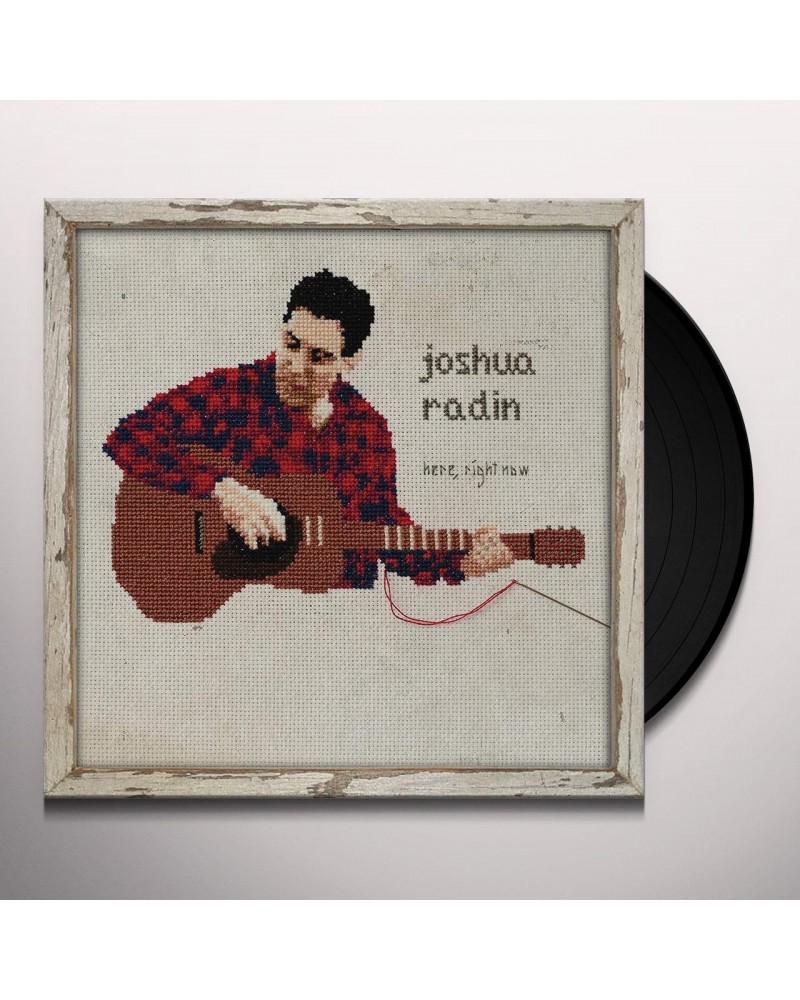 Joshua Radin Here Right Now Vinyl Record $3.79 Vinyl