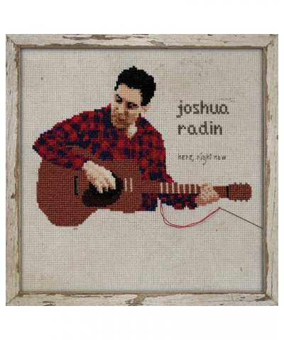 Joshua Radin Here Right Now Vinyl Record $3.79 Vinyl