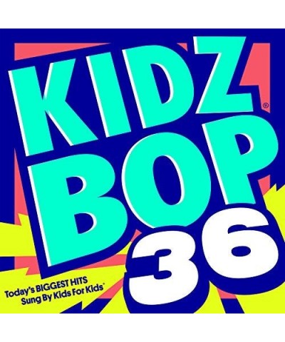 Kidz Bop 36 CD $11.19 CD