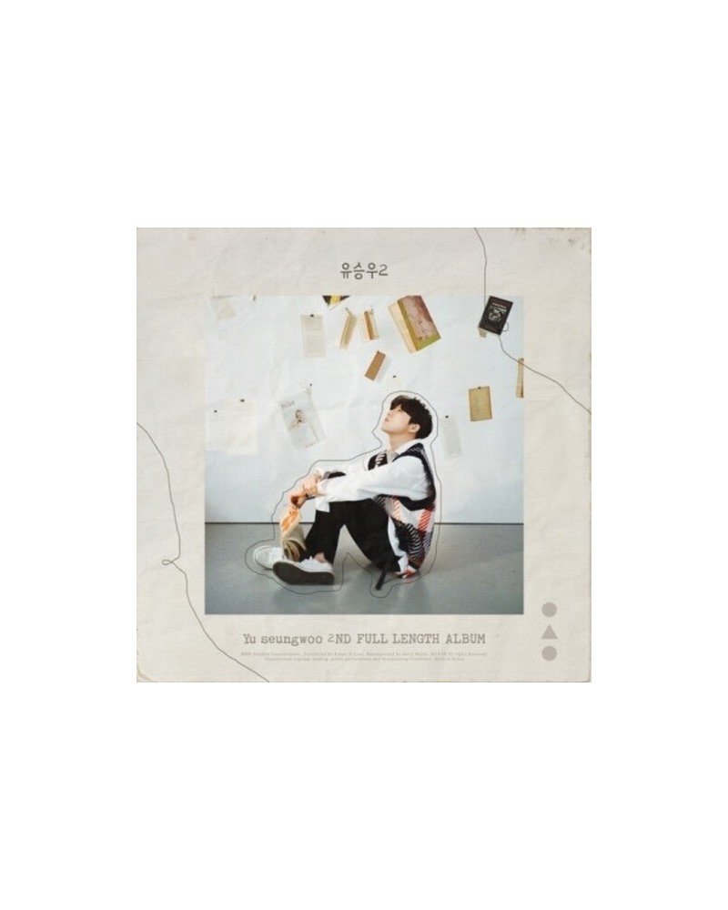 Yu Seung Woo CD $4.80 CD