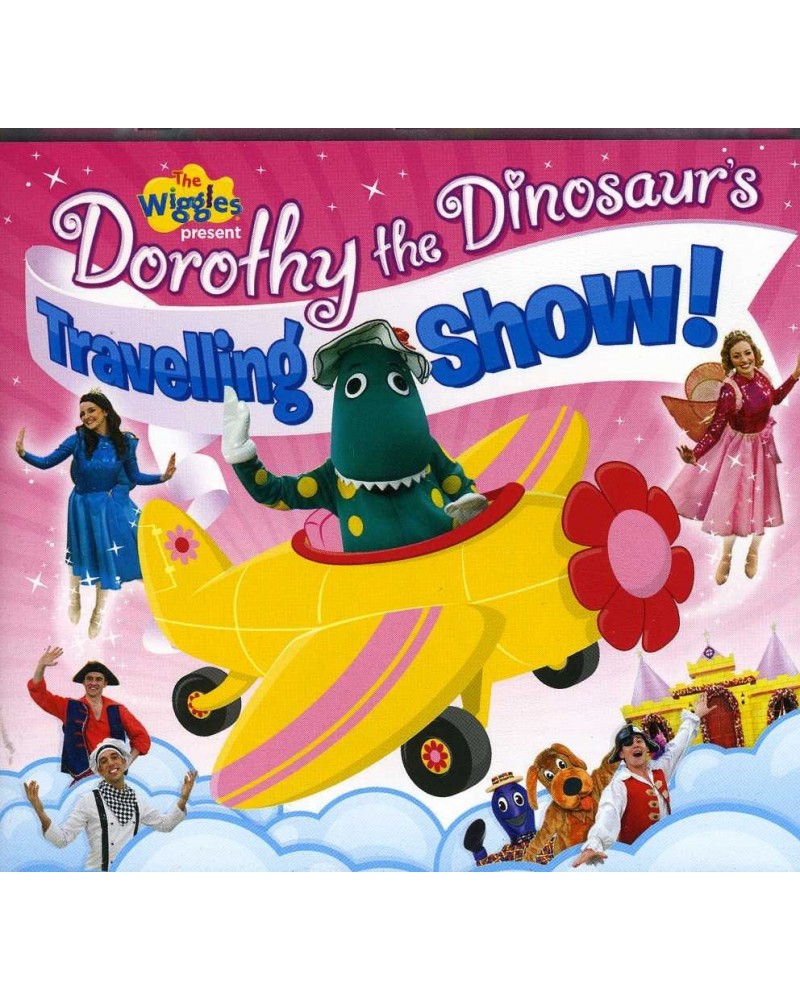 The Wiggles DOROTHY THE DINOSAUR: TRAVELLING SHOW CD $7.18 CD