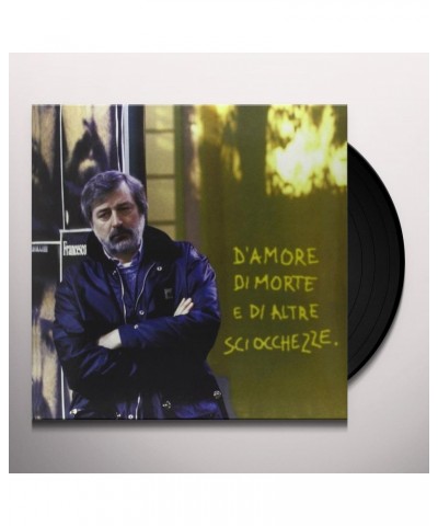 Francesco Guccini D'AMORE DI MORTE E DI ALT Vinyl Record $6.83 Vinyl