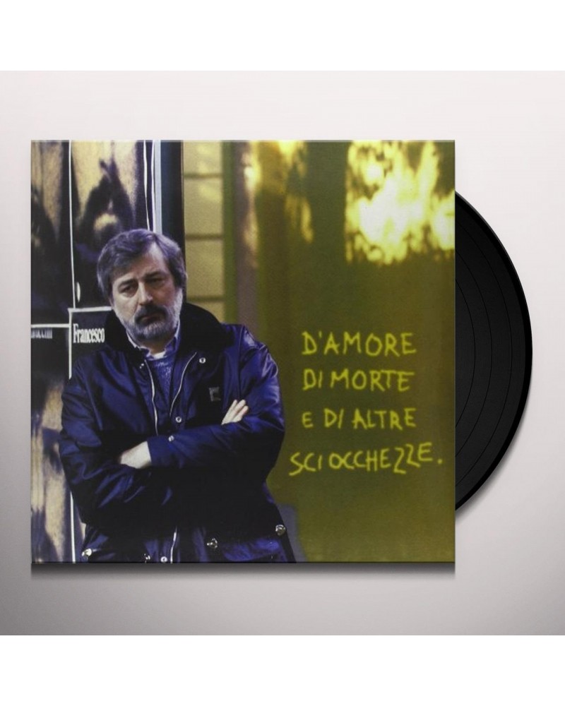 Francesco Guccini D'AMORE DI MORTE E DI ALT Vinyl Record $6.83 Vinyl