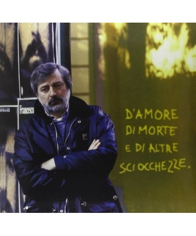 Francesco Guccini D'AMORE DI MORTE E DI ALT Vinyl Record $6.83 Vinyl