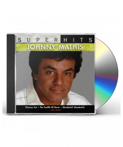 Johnny Mathis SUPER HITS CD $6.82 CD