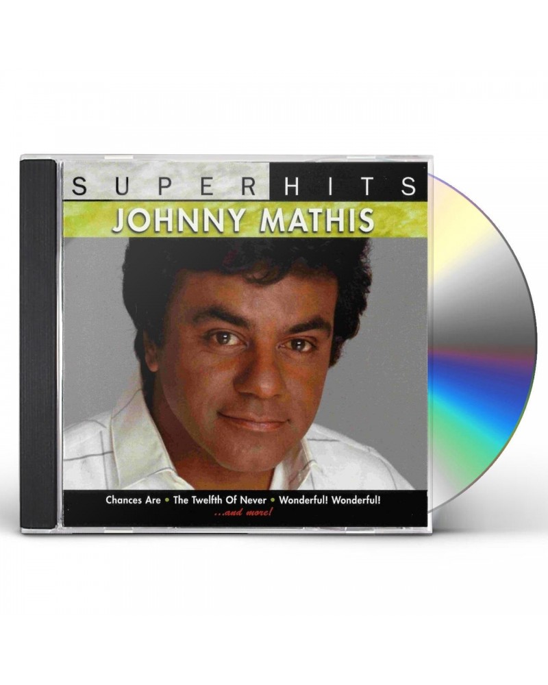 Johnny Mathis SUPER HITS CD $6.82 CD