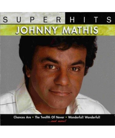 Johnny Mathis SUPER HITS CD $6.82 CD