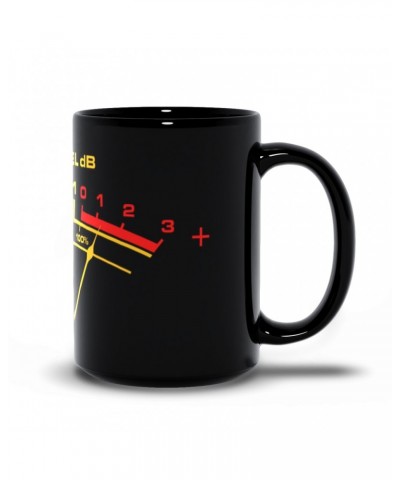 Music Life Mug | VU Audio Meter Mug $5.73 Drinkware