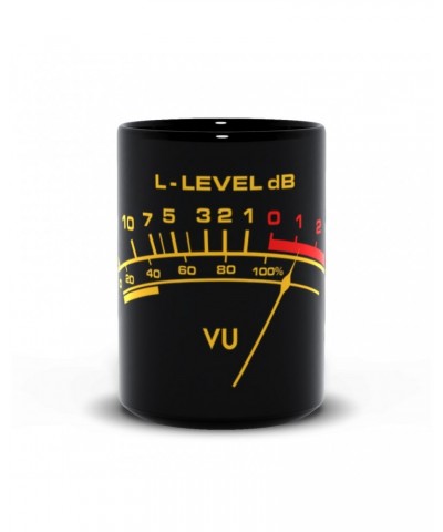 Music Life Mug | VU Audio Meter Mug $5.73 Drinkware