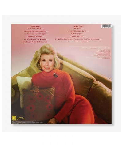 Doris Day The Love Album (LP) (Vinyl) $4.32 Vinyl