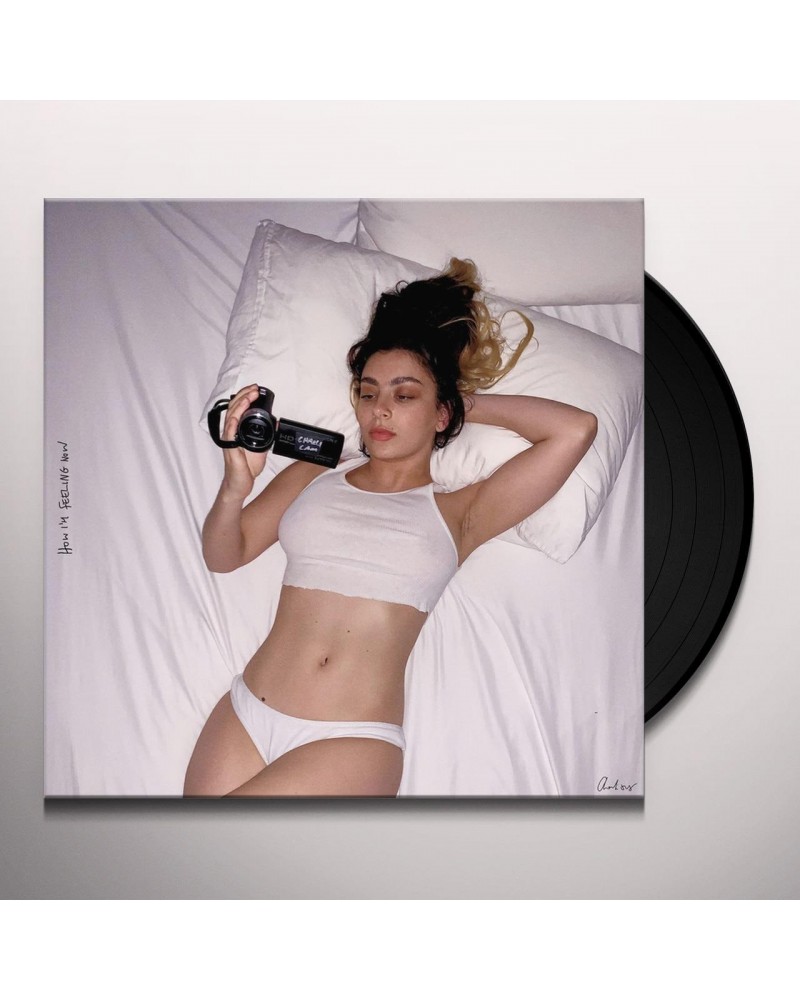 Charli XCX How I'm Feeling Now Vinyl Record $8.07 Vinyl