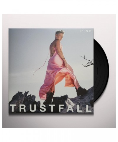 P!nk TRUSTFALL (PINK VINYL) Vinyl Record $7.73 Vinyl