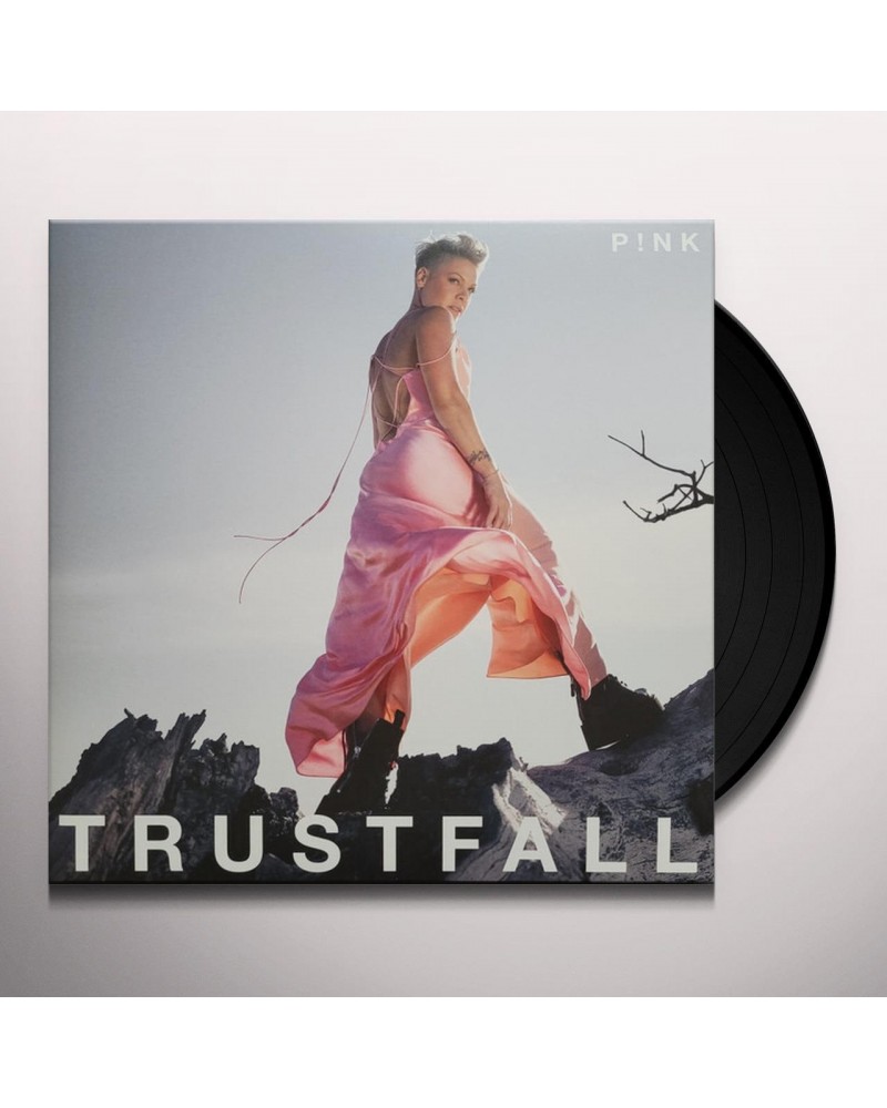 P!nk TRUSTFALL (PINK VINYL) Vinyl Record $7.73 Vinyl