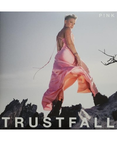 P!nk TRUSTFALL (PINK VINYL) Vinyl Record $7.73 Vinyl