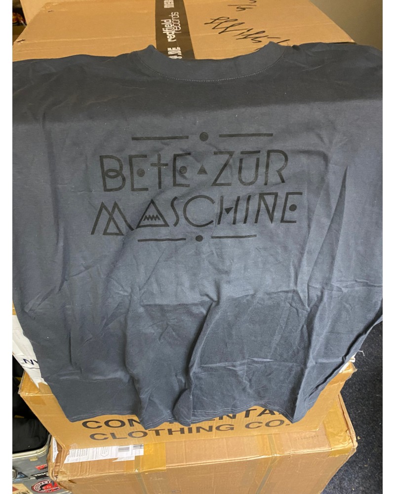 Dampfmaschine Bete zur Maschine - T-Shirt (grau) $9.73 Shirts