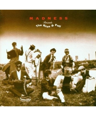 Madness RISE & FALL Vinyl Record $11.02 Vinyl