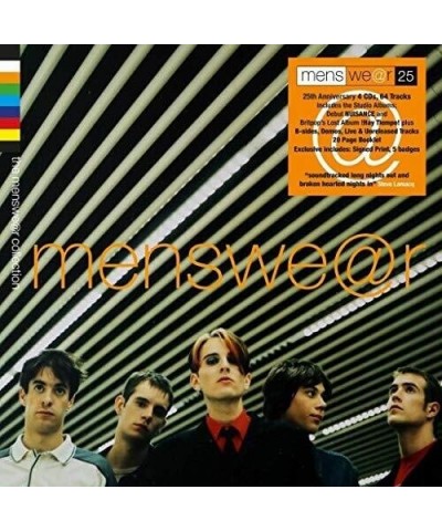 Menswear COLLECTION (SIGNED/BADGES) CD $6.96 CD