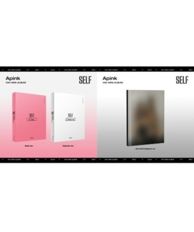 Apink SELF (RANDOM COVER) CD $13.22 CD