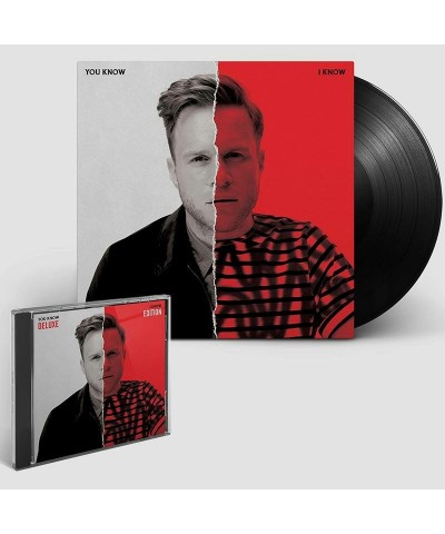 Olly Murs YOU KNOW I KNOW - DELUXE CD + LP (Vinyl) $27.00 Vinyl