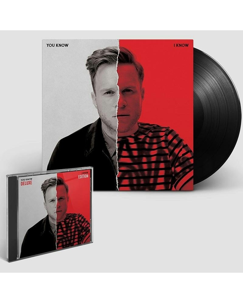 Olly Murs YOU KNOW I KNOW - DELUXE CD + LP (Vinyl) $27.00 Vinyl