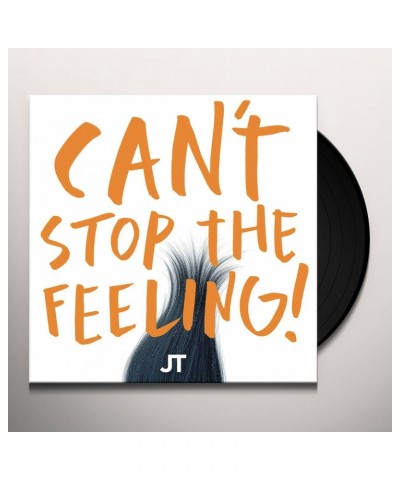 Justin Timberlake Can't Stop The Feeling! (Comm 12 ) Vinyl Record $7.58 Vinyl