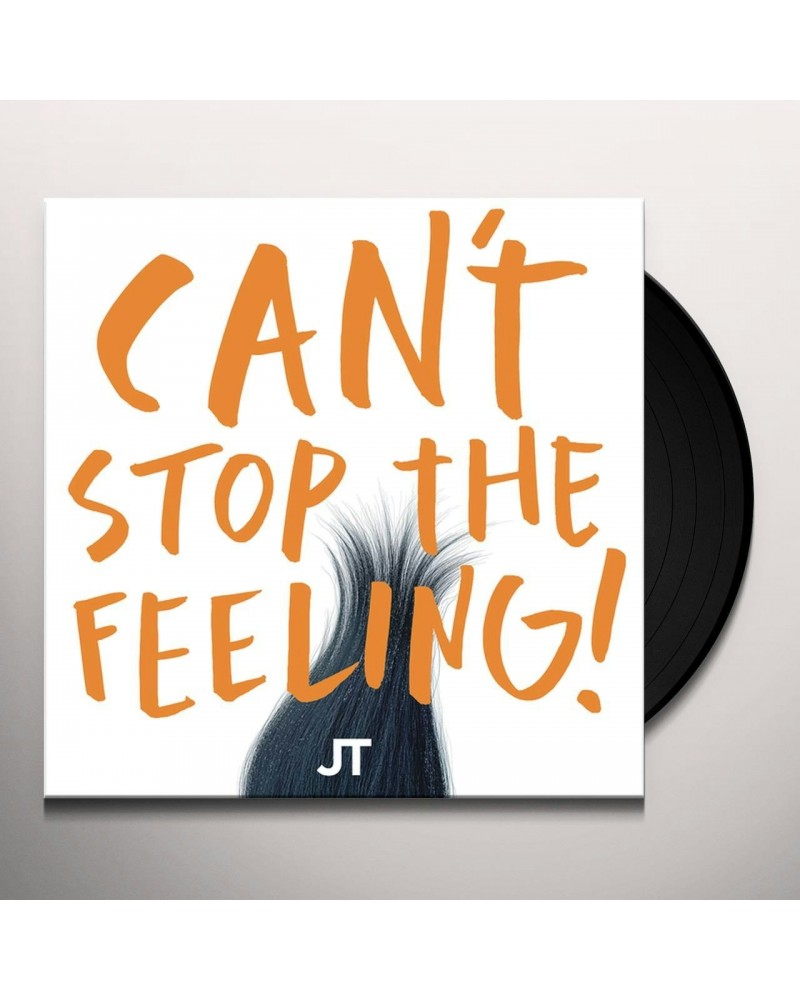 Justin Timberlake Can't Stop The Feeling! (Comm 12 ) Vinyl Record $7.58 Vinyl