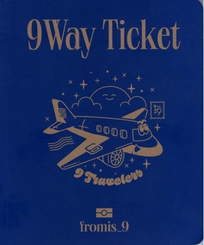 fromis_9 9 WAY TICKET CD $13.06 CD