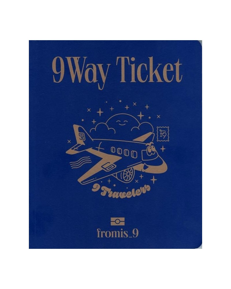 fromis_9 9 WAY TICKET CD $13.06 CD