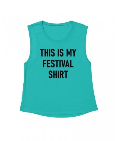 Music Life Muscle Tank | This Is My Festival Tank Top $8.69 Shirts