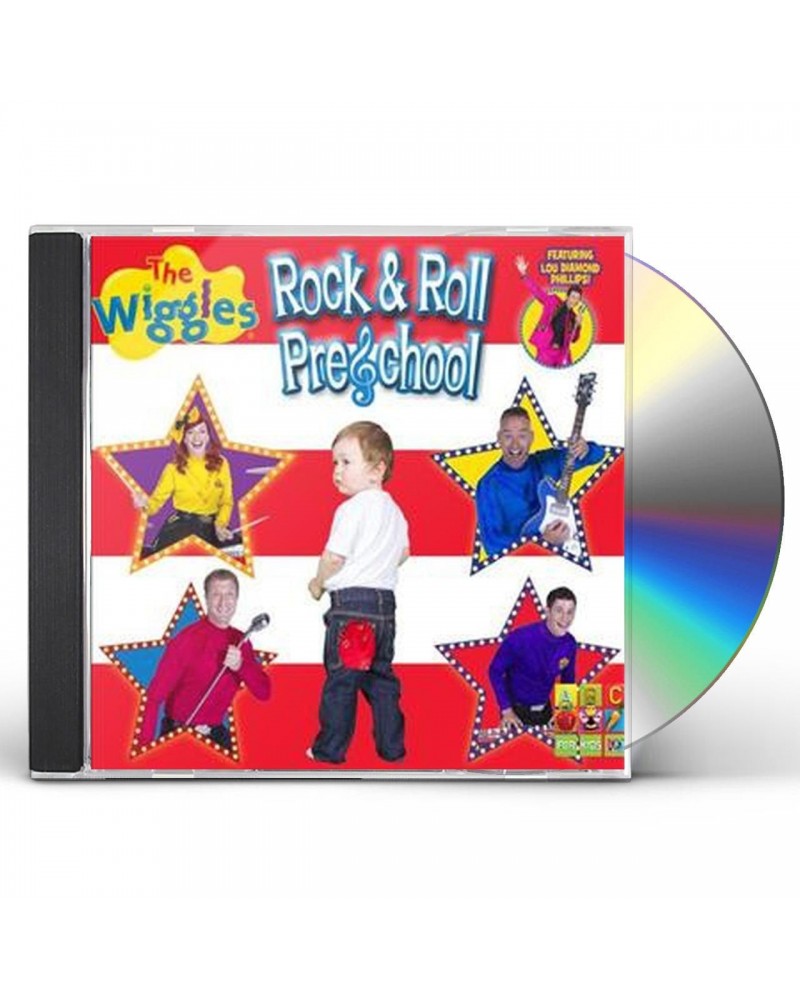 The Wiggles ROCK & ROLL PRESCHOOL CD $31.96 CD