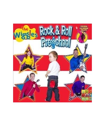 The Wiggles ROCK & ROLL PRESCHOOL CD $31.96 CD