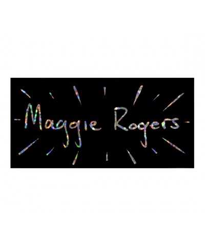 Maggie Rogers Metal Flake Sticker $15.30 Accessories