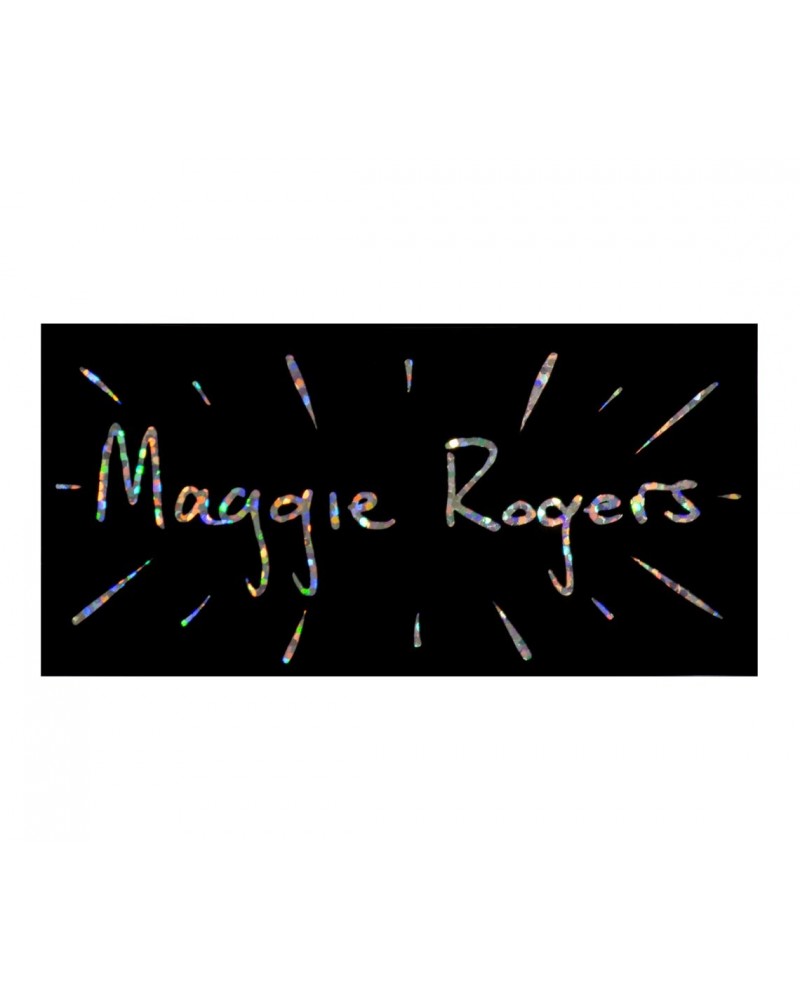 Maggie Rogers Metal Flake Sticker $15.30 Accessories