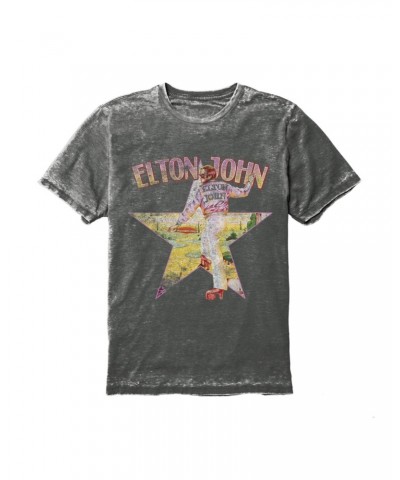 Elton John Vintage Distressed T-Shirt $6.07 Shirts