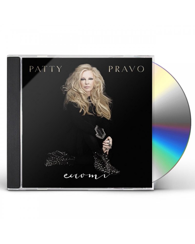 Patty Pravo ECCOMI CD $12.31 CD