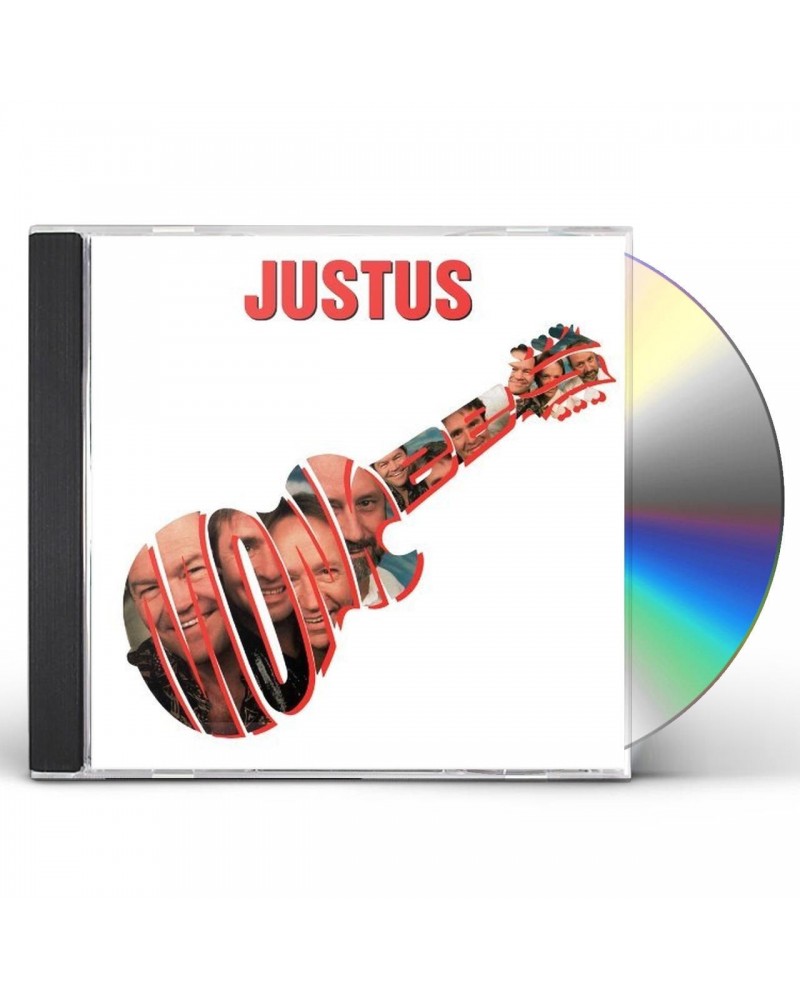 The Monkees JUSTUS: THE DELUXE EDITION CD $18.28 CD