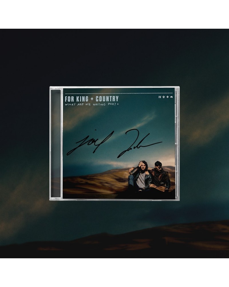 for KING & COUNTRY What Are We Waiting For? + [the deluxe album] - AUTOGRAPHED CD $5.87 CD