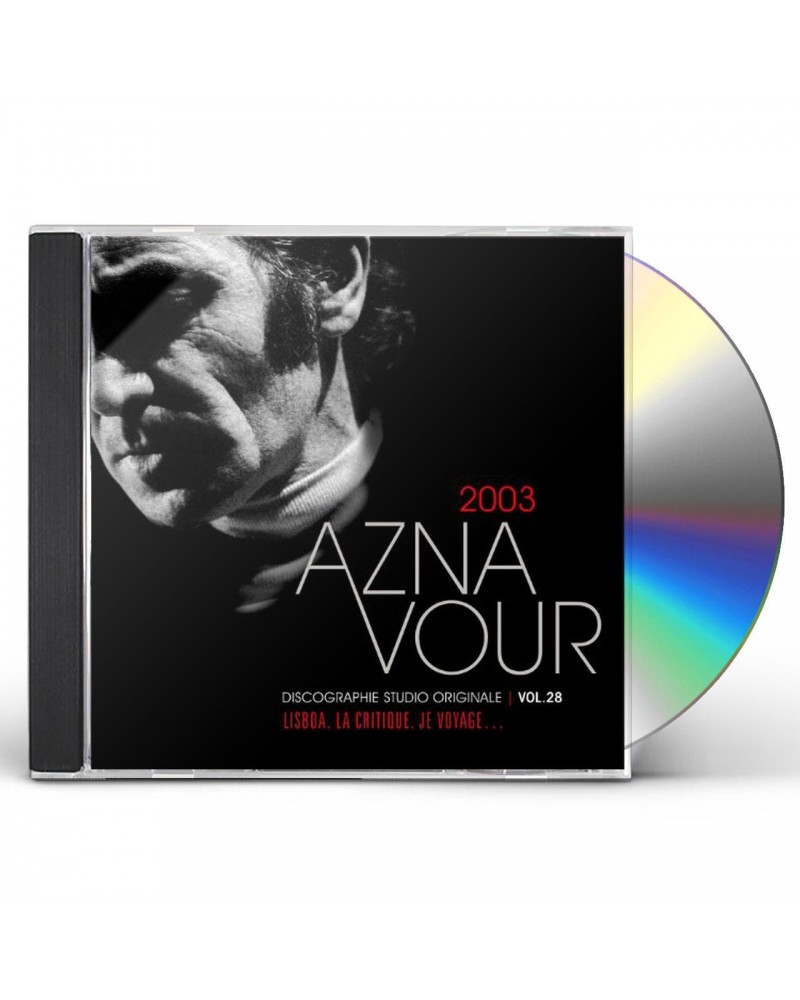 Charles Aznavour DISCOGRAPHIE STUDIO ORIGINALE VOL 28 CD $9.79 CD