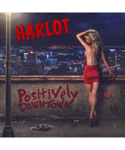 Harlot Positively Downtown CD $8.68 CD