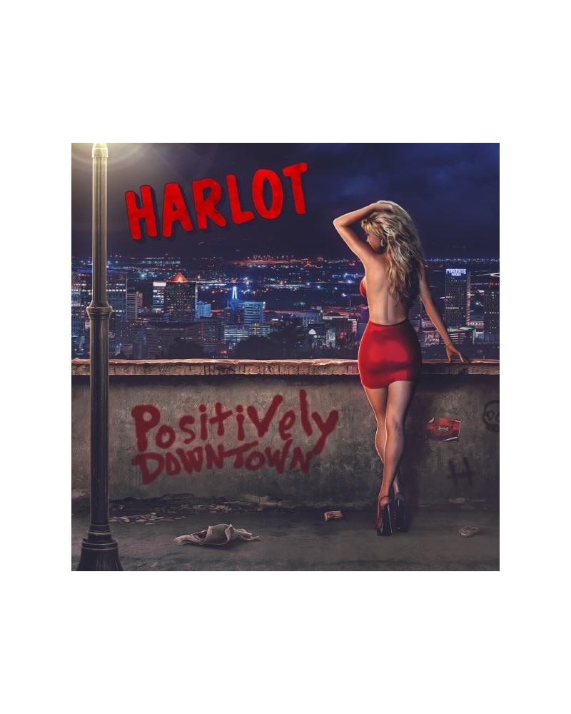 Harlot Positively Downtown CD $8.68 CD