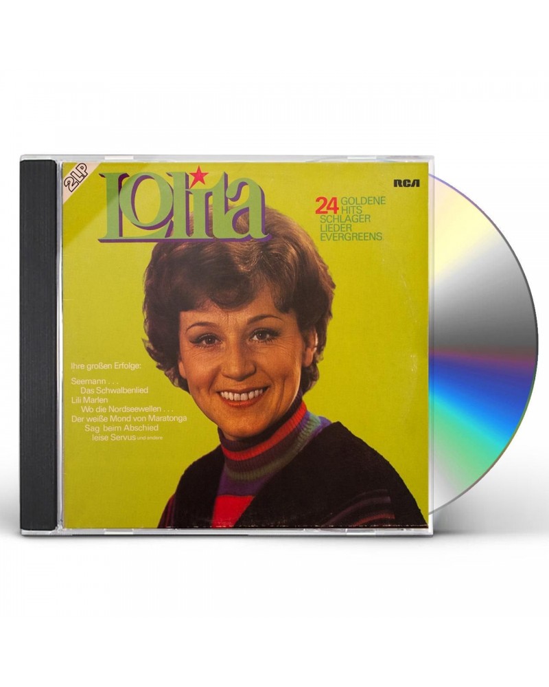 Lolita GOLDEN HITS Vinyl Record $5.46 Vinyl