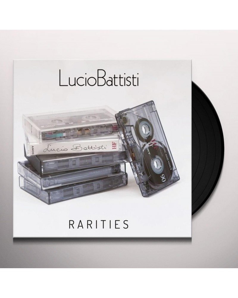 Lucio Battisti RARITIES Vinyl Record $8.99 Vinyl