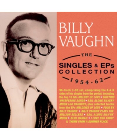 Billy Vaughn CD - The Singles & Eps Collection 19 54-62 $8.83 CD