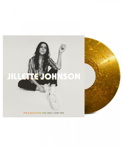 Jillette Johnson It's A Beautiful Day And I Love You - Gold Vinyl $10.57 Vinyl