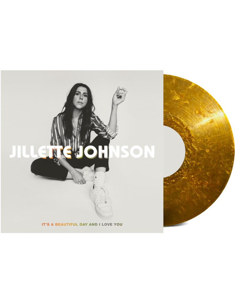 Jillette Johnson It's A Beautiful Day And I Love You - Gold Vinyl $10.57 Vinyl