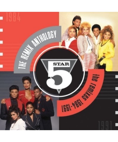 Five Star REMIX ANTHOLOGY: REMIXES 1984 - 1991 CD $34.40 CD